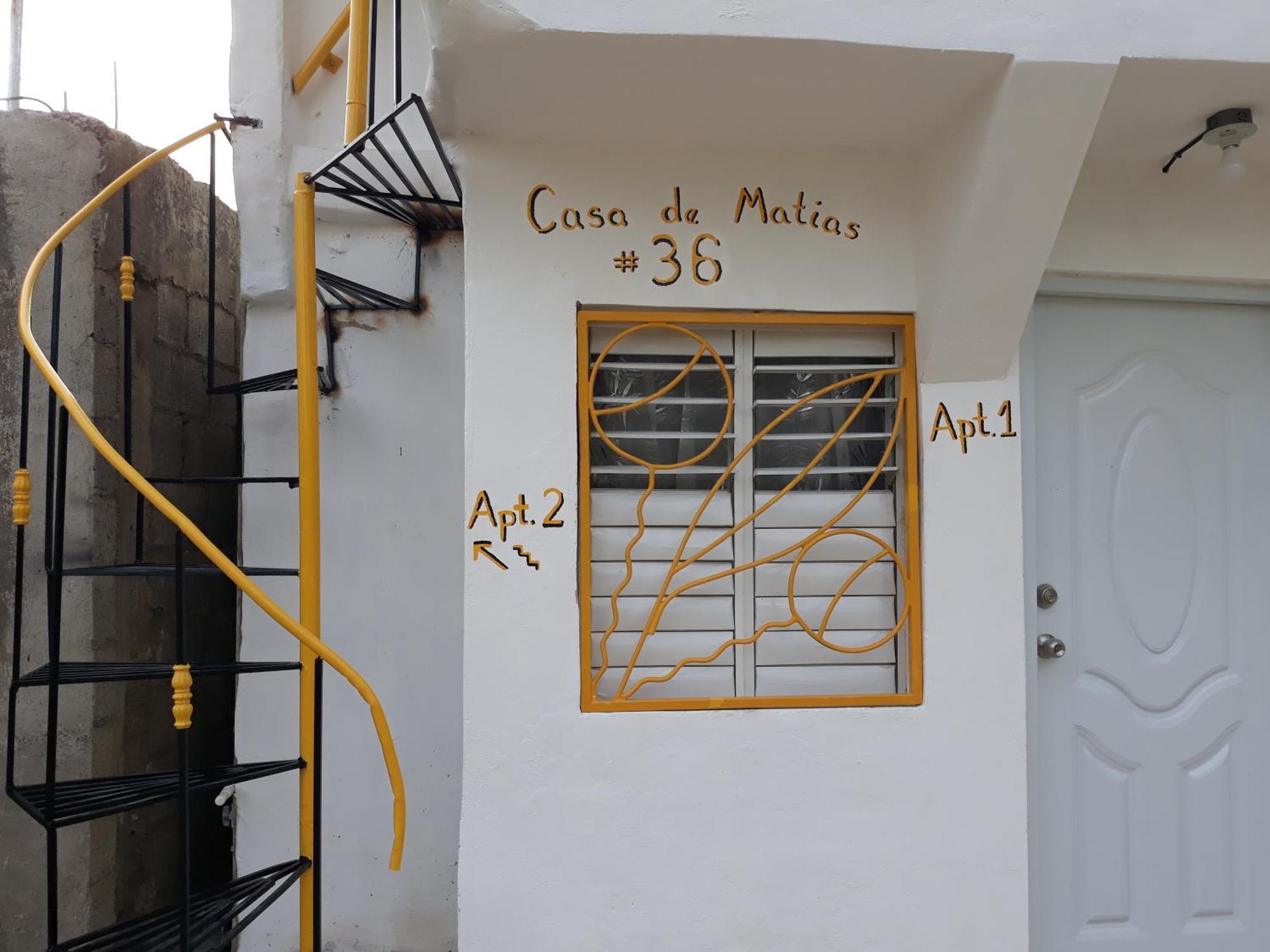 Casa De Matias Apartman Las Terrenas Kültér fotó